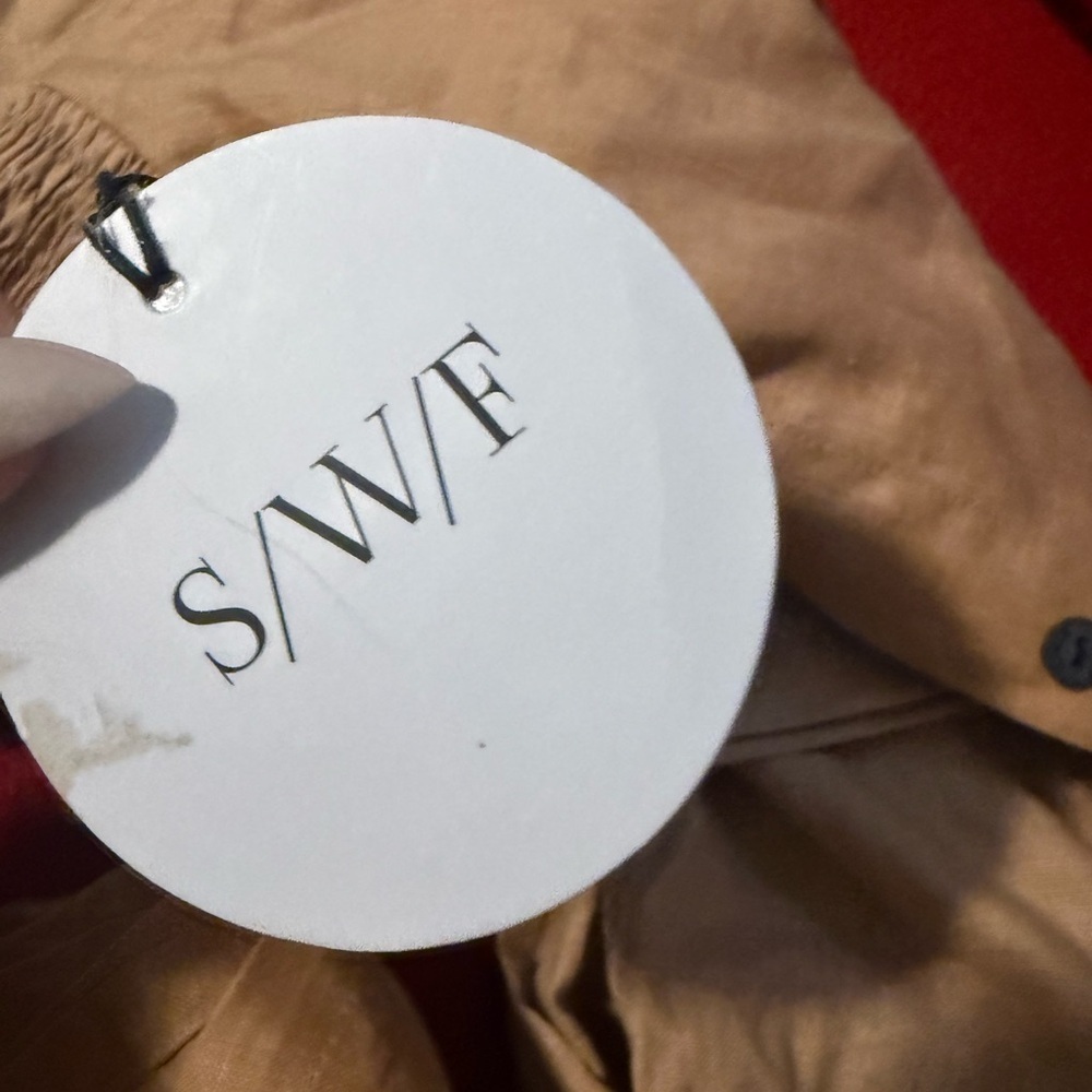 NWT! SWF X REVOLVE- linen romper/ size XS! NWT - image 4